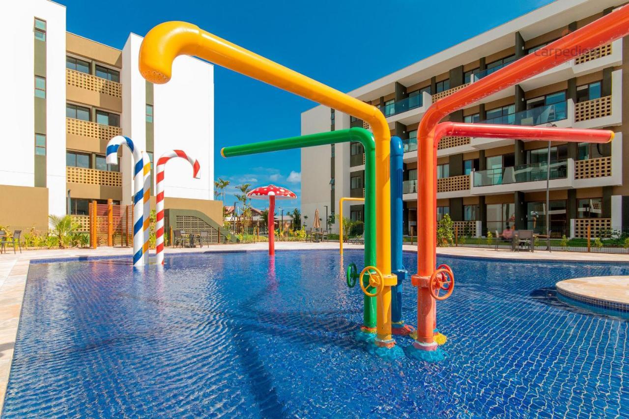 Pôrto das GalinhasMana Beach Experience Muro Alto - #A209 Por Carpediem公寓 外观 照片