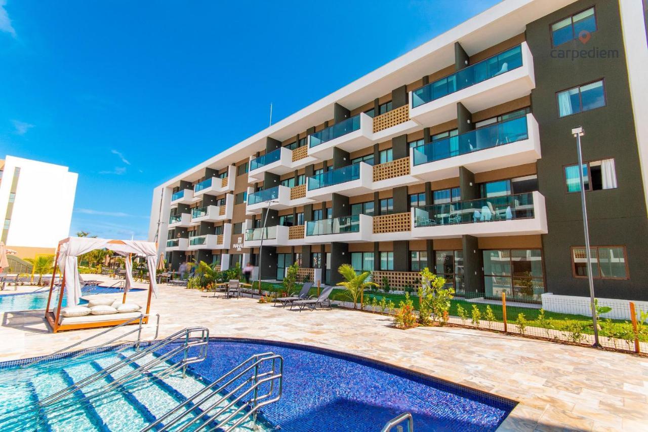Pôrto das GalinhasMana Beach Experience Muro Alto - #A209 Por Carpediem公寓 外观 照片