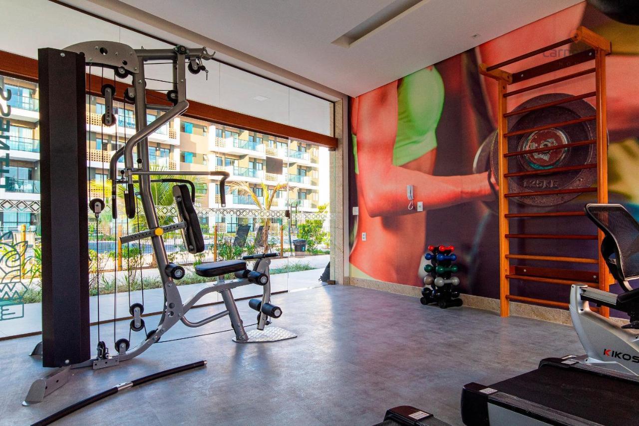 Pôrto das GalinhasMana Beach Experience Muro Alto - #A209 Por Carpediem公寓 外观 照片